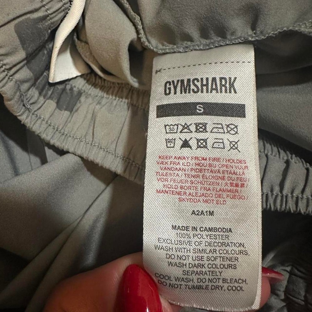Gymshark Arrival 5" Shorts in Silhouette Grey - Picture 5 of 5